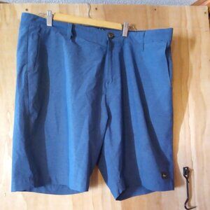 Mens pre-owned Pelagic shorts size 38 turquoise